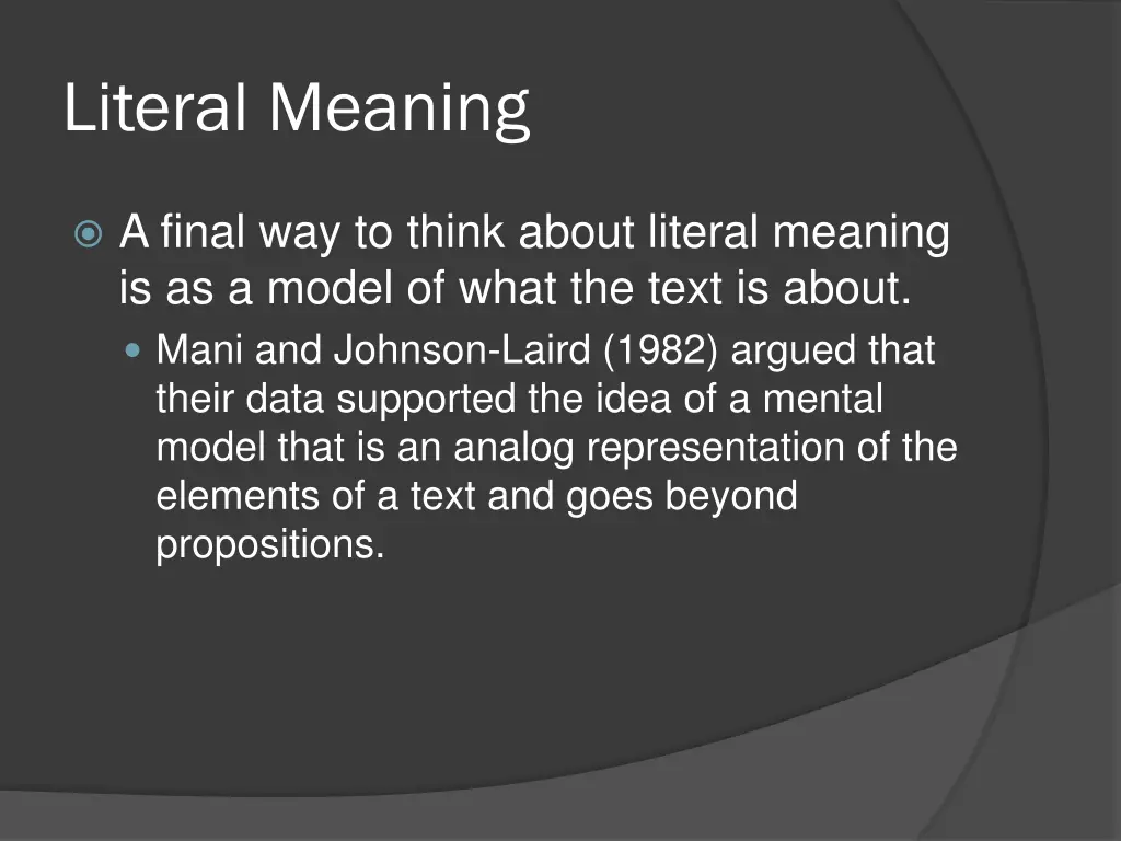 literal meaning 19