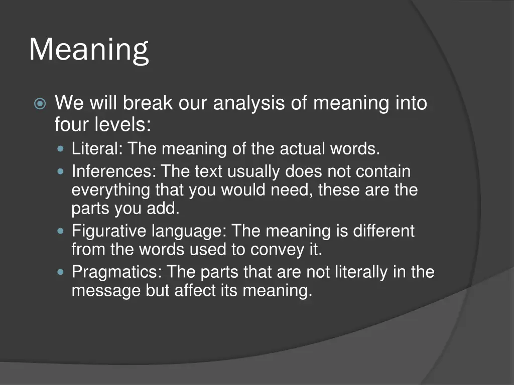 meaning 4