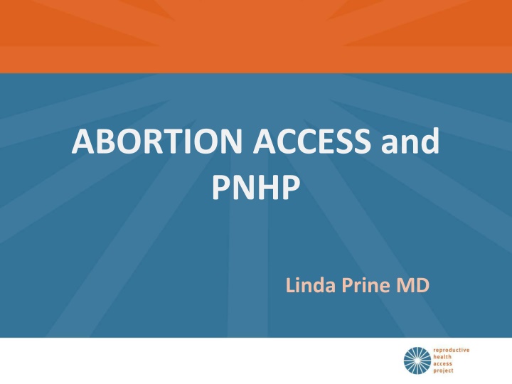 abortion access and pnhp