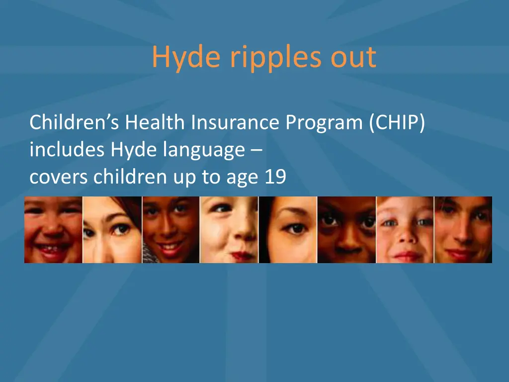hyde ripples out