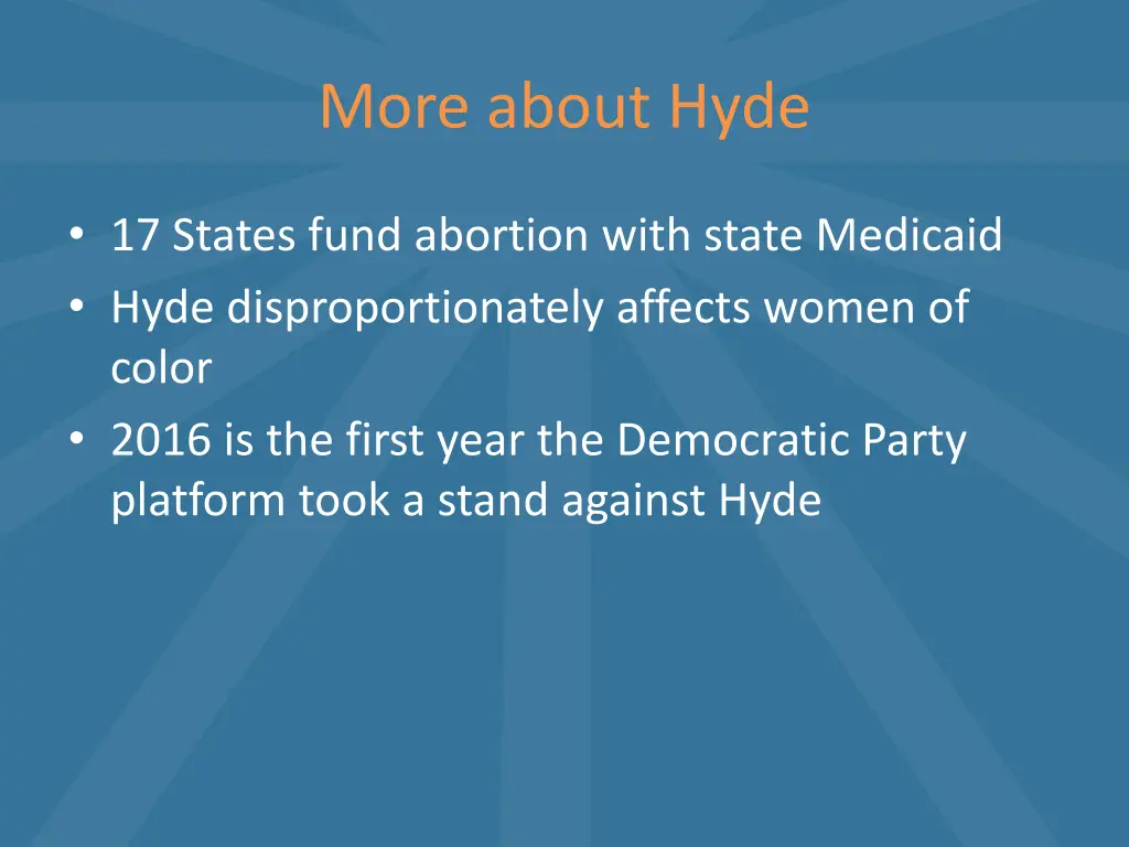 more about hyde