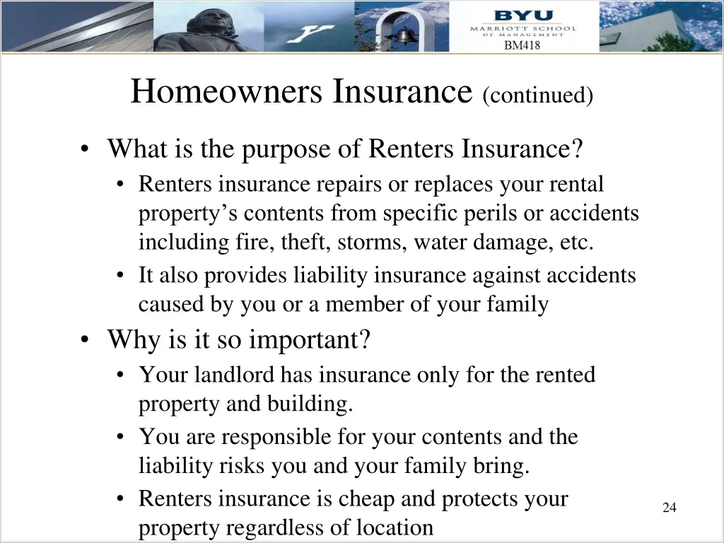 homeowners insurance continued 1