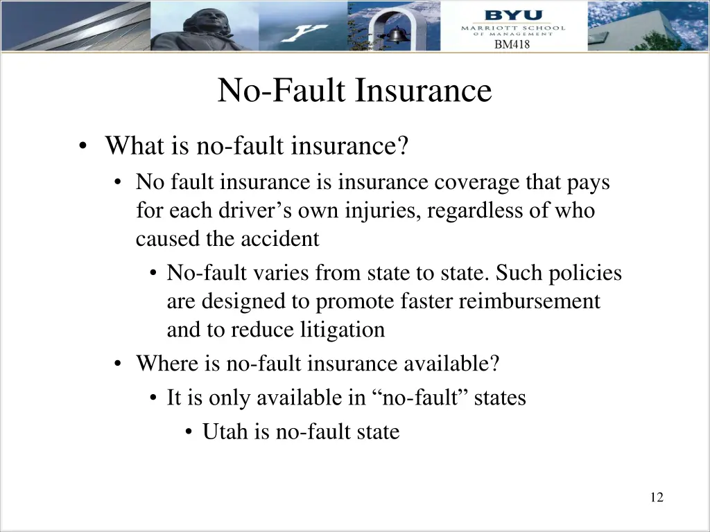no fault insurance