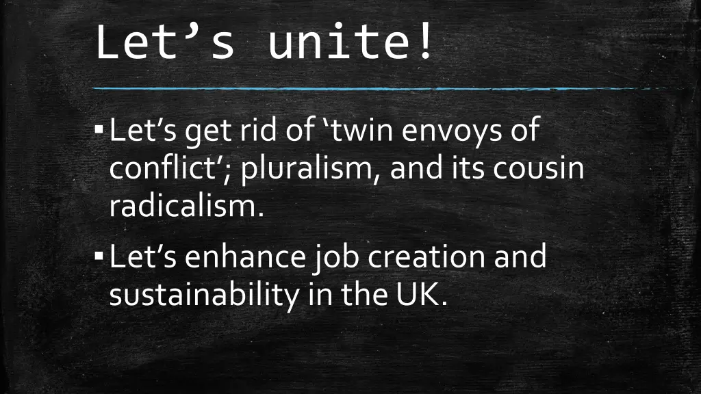 let s unite