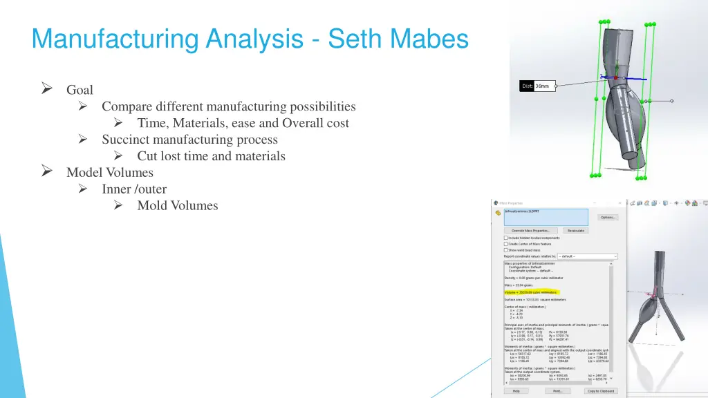 manufacturing analysis seth mabes