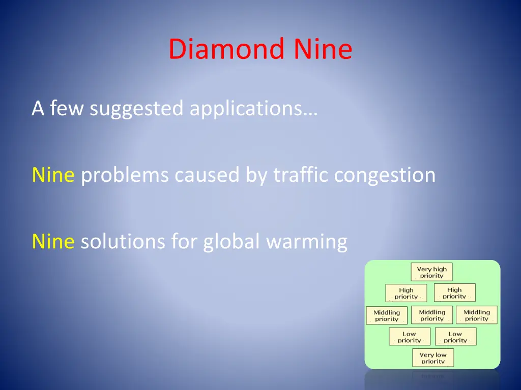 diamond nine