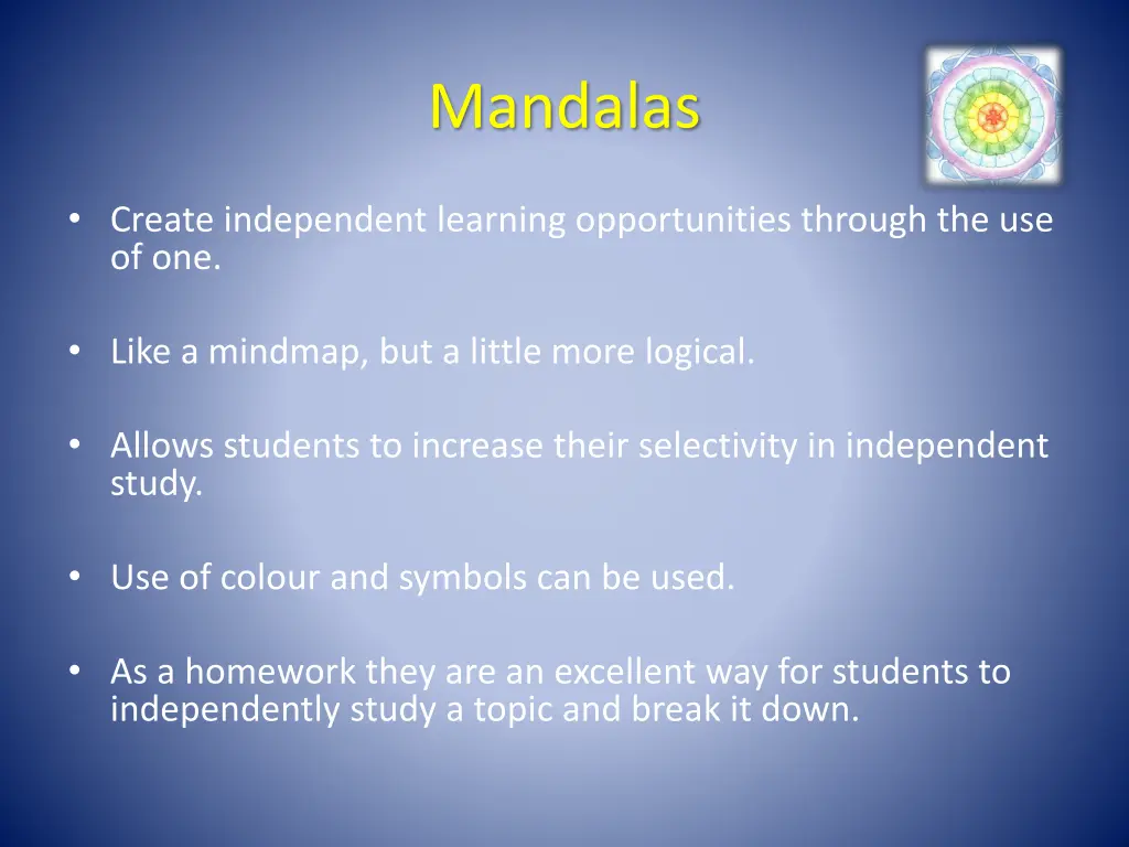 mandalas