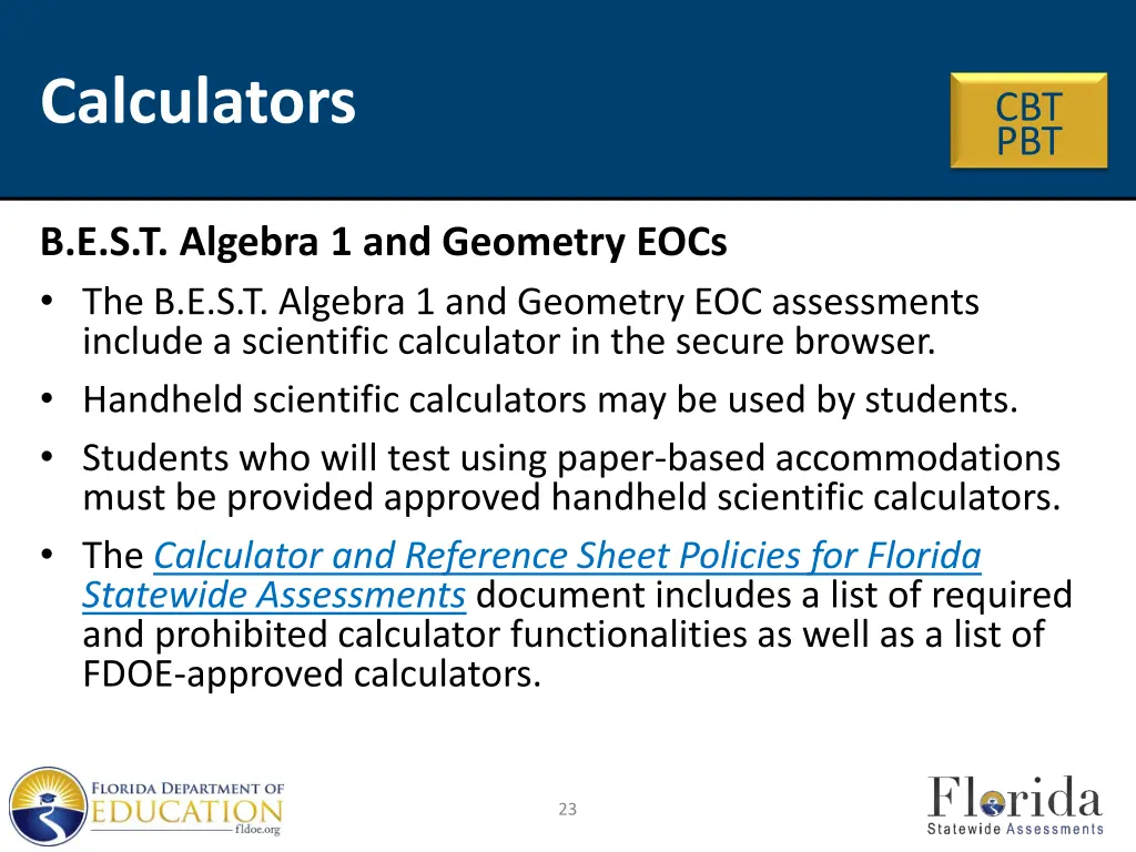 calculators