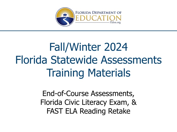 fall winter 2024 florida statewide assessments