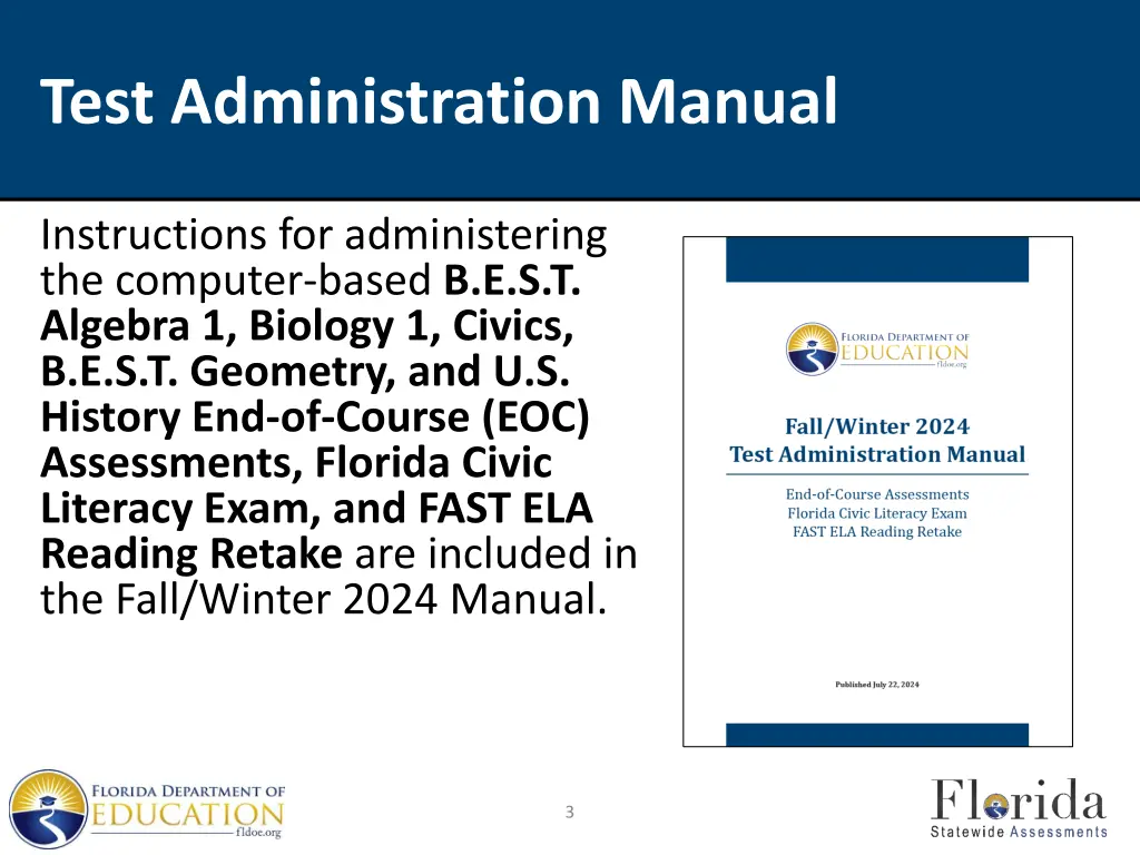 test administration manual