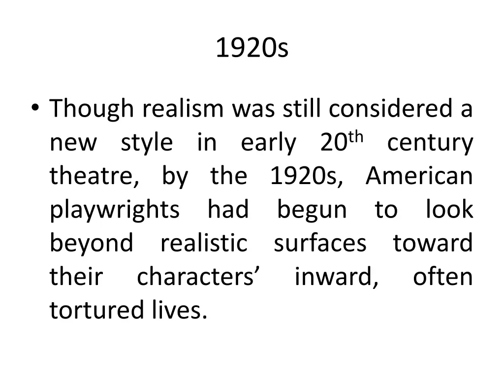 1920s