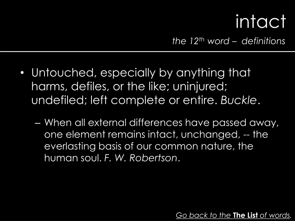 intact 1