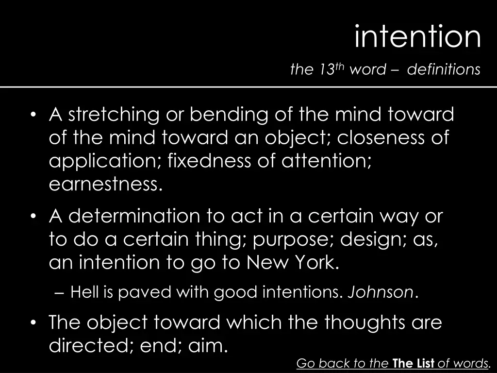 intention 1