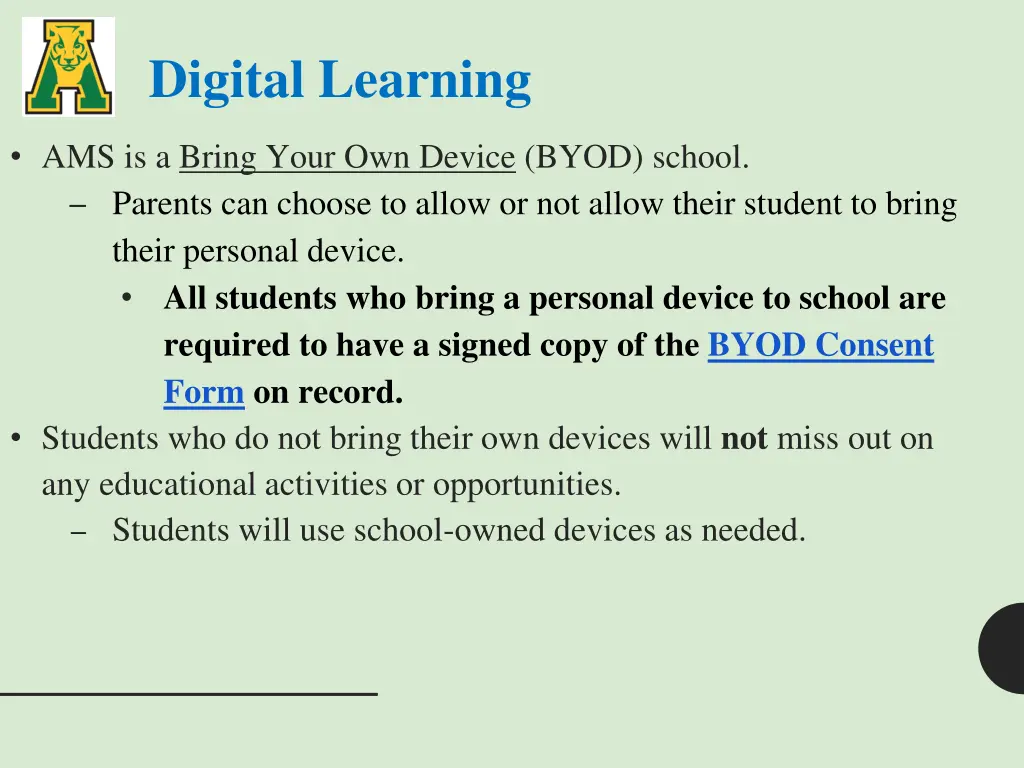 digital learning