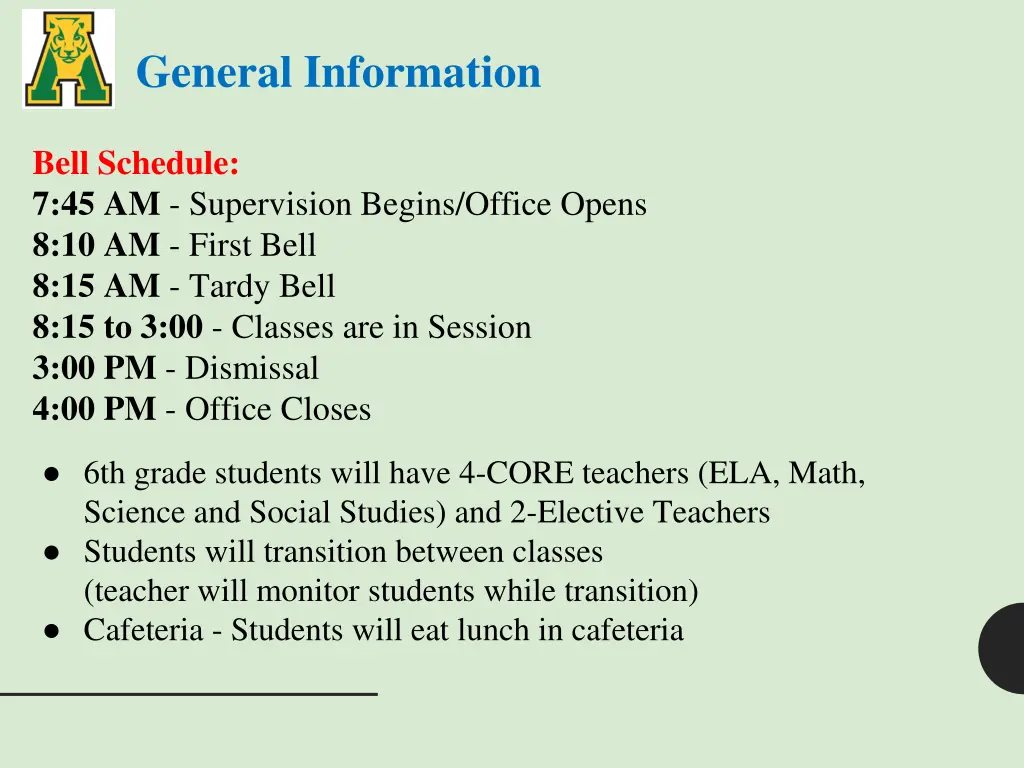 general information