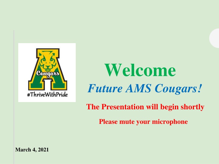 welcome