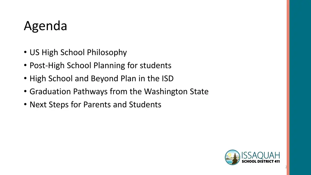 agenda
