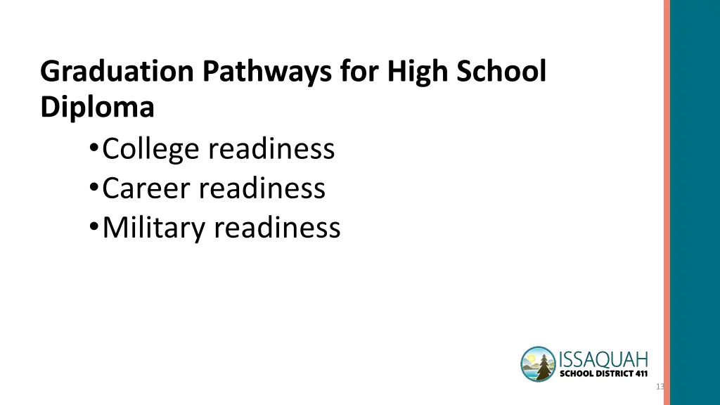 graduation pathways for high school diploma