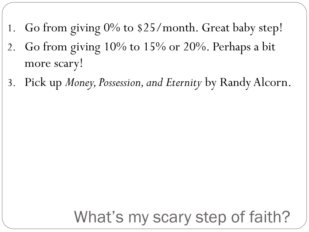 1 go from giving 0 to 25 month great baby step 2