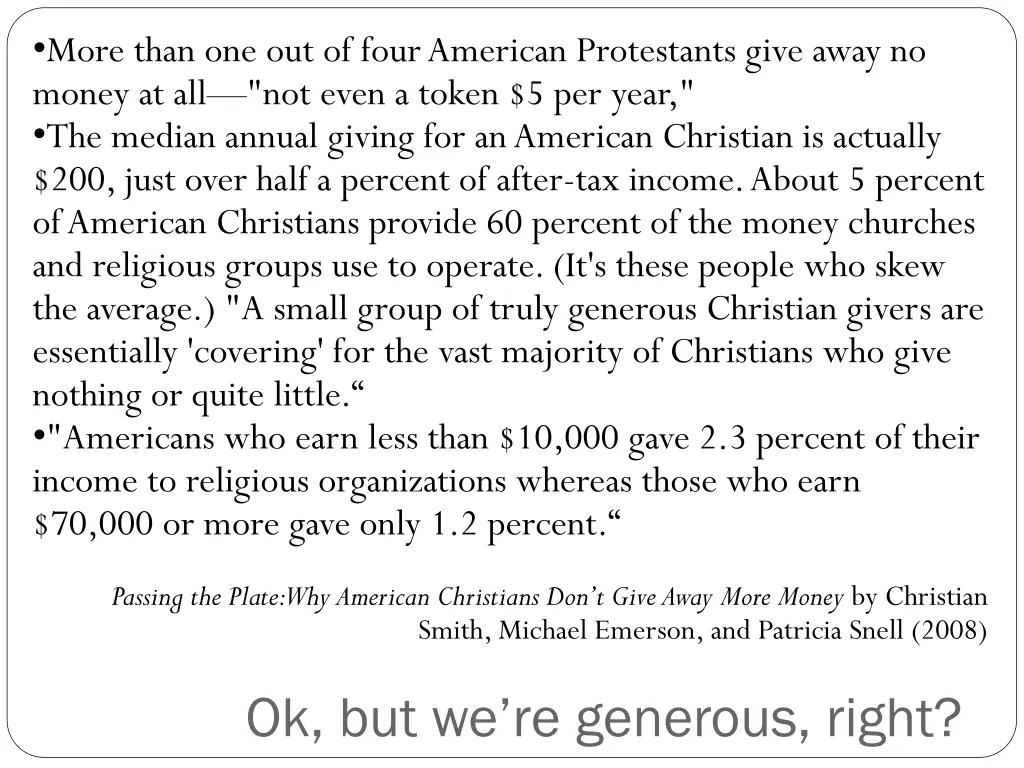 more than one out of four american protestants