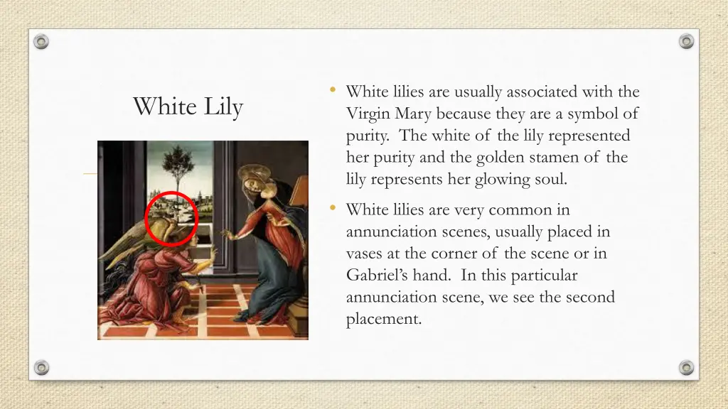 white lilies are usually associated with