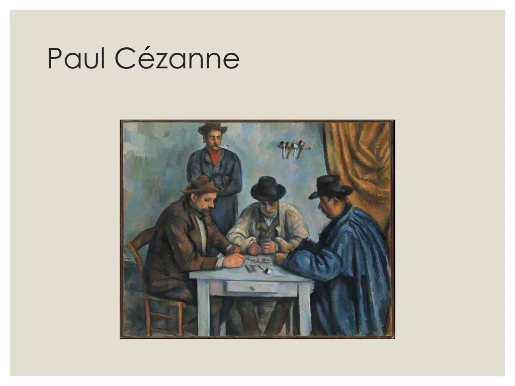 paul c zanne