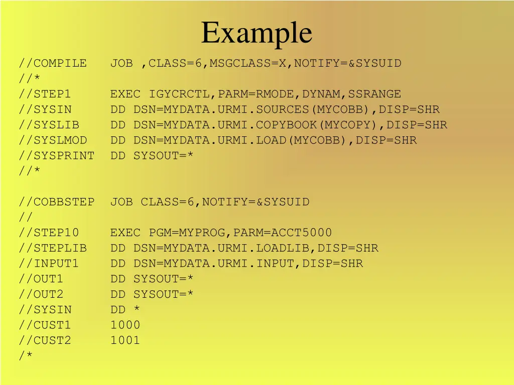 example