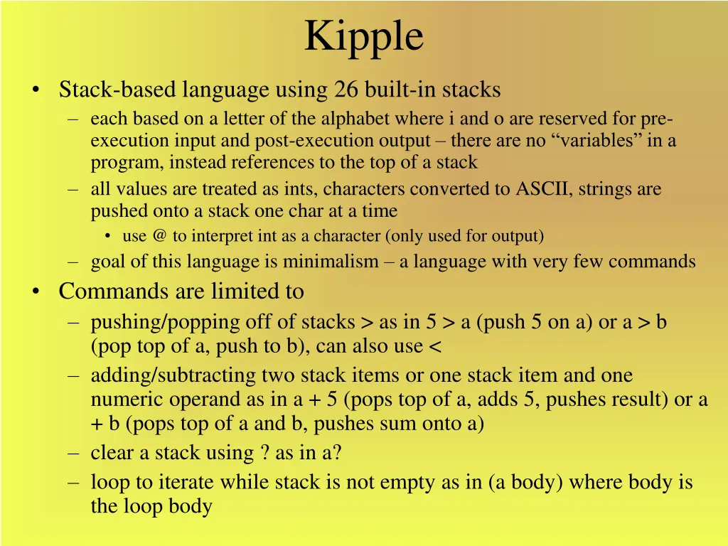 kipple