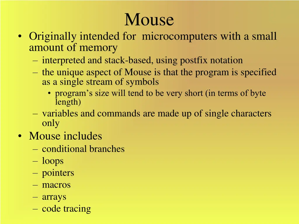 mouse