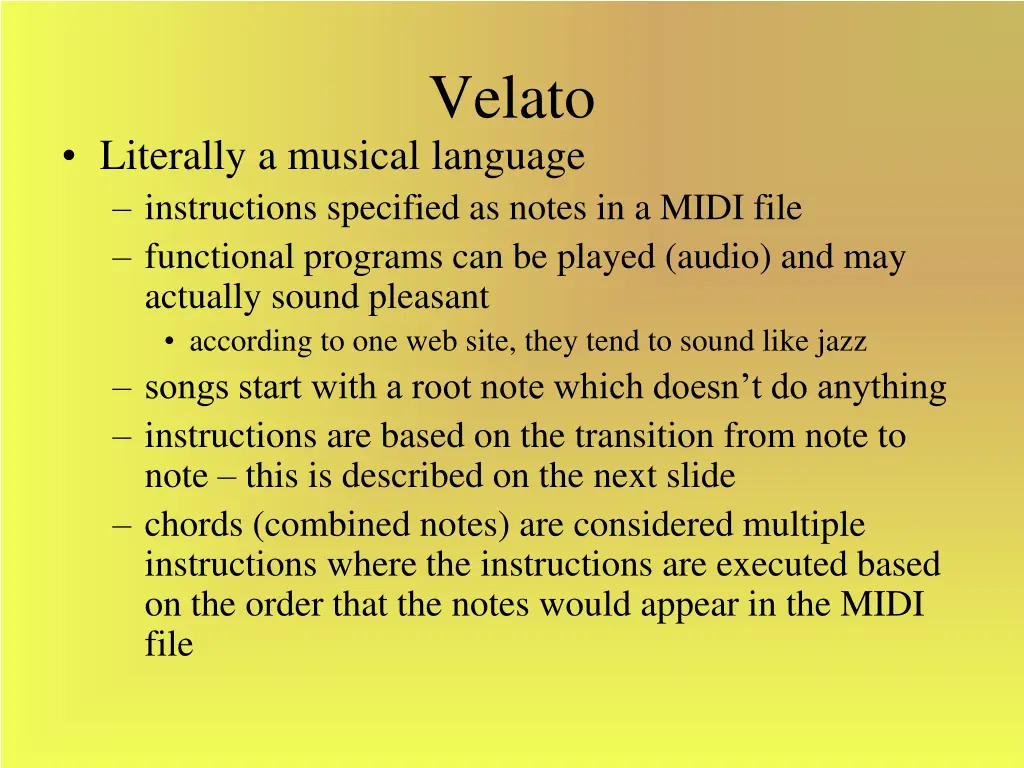 velato