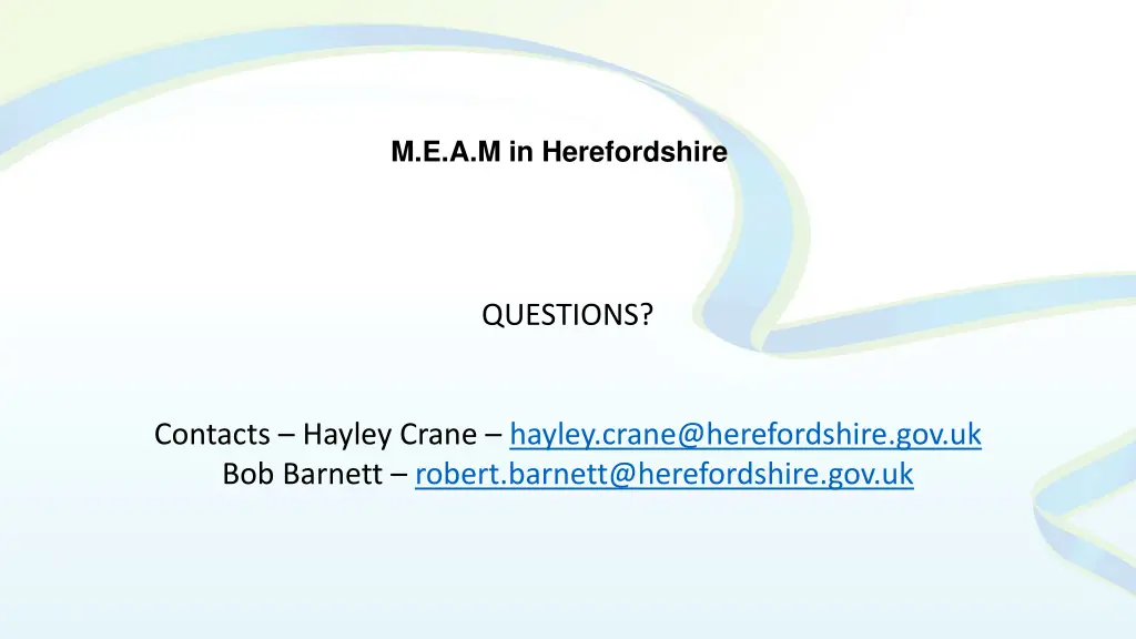 m e a m in herefordshire 1