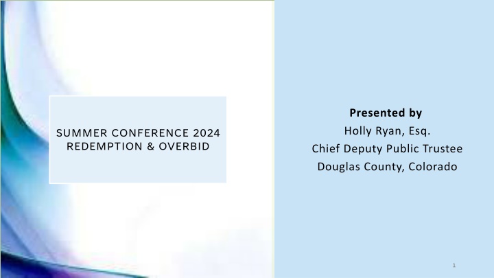 presented by holly ryan esq chief deputy public