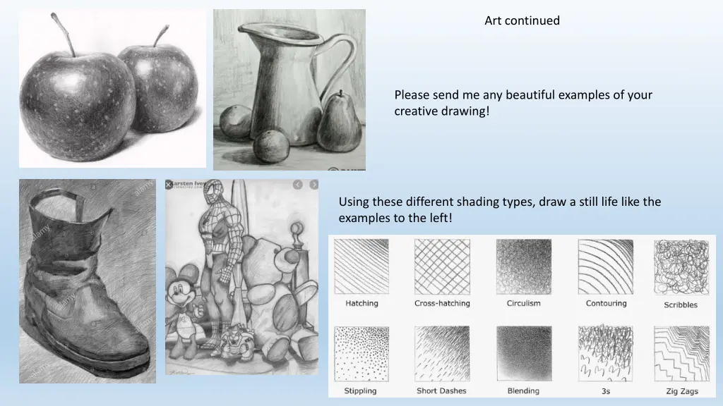 art continued