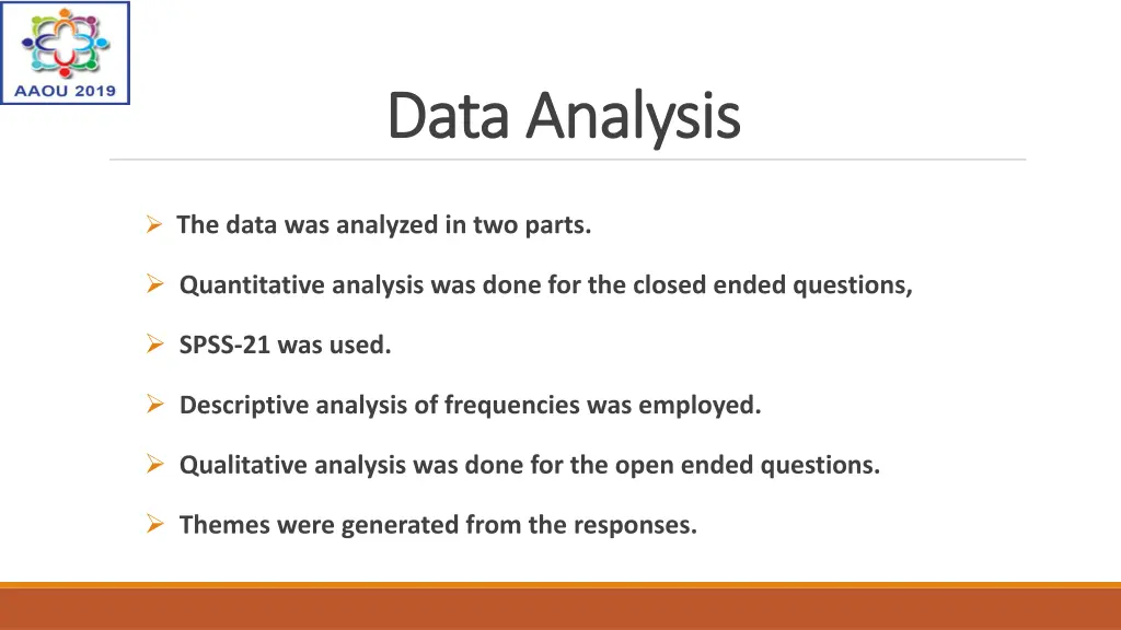 data analysis data analysis