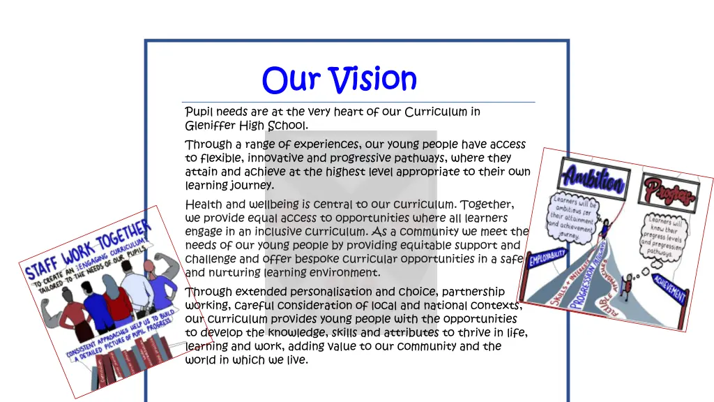 our vision our vision