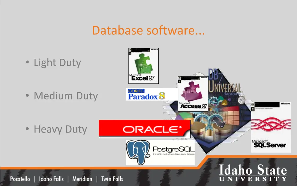 database software 1