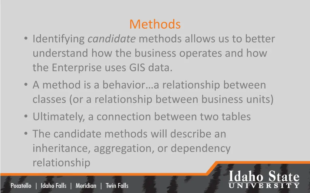 methods