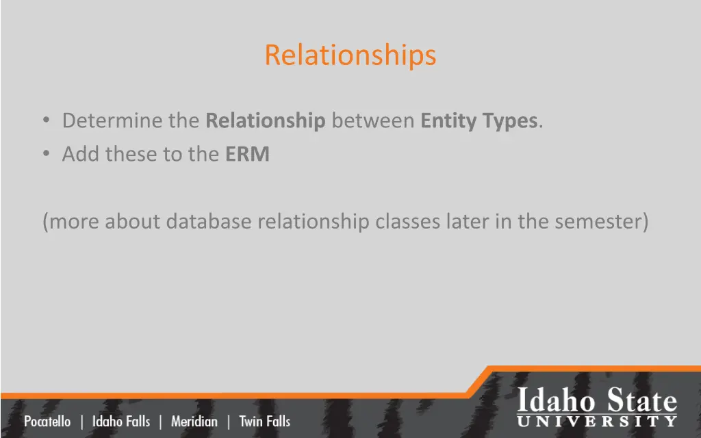 relationships
