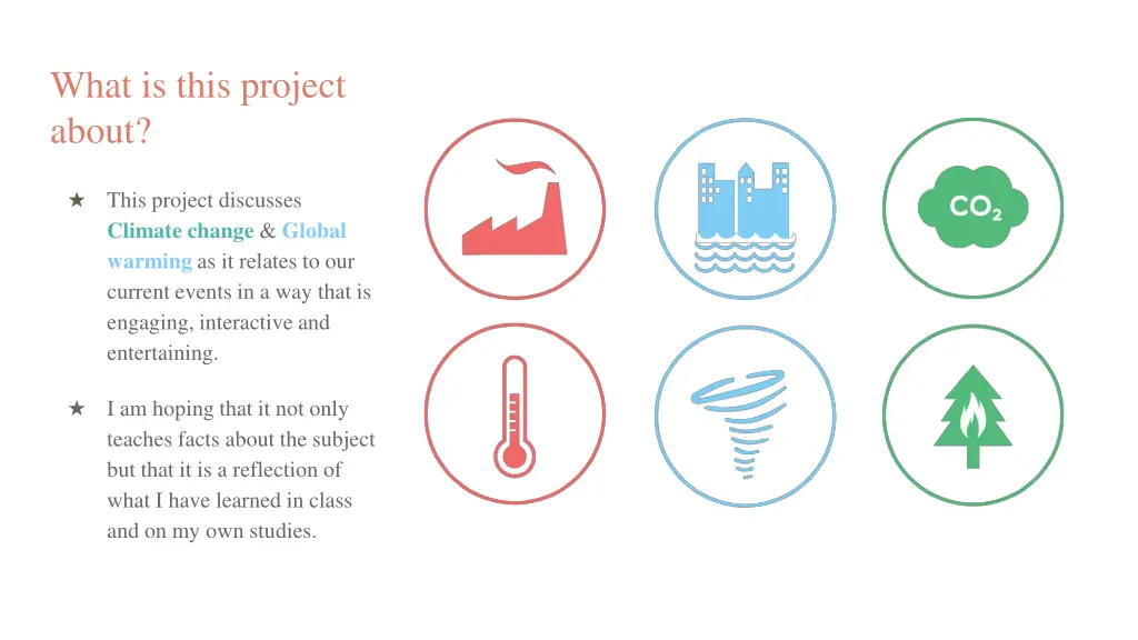 what is this project about