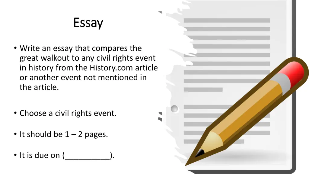 essay essay