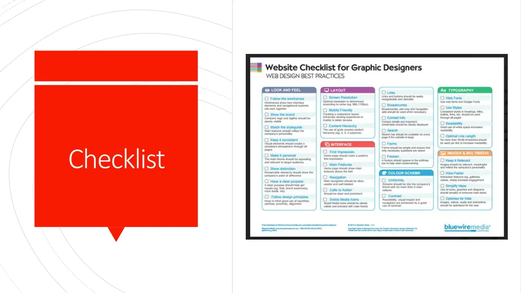checklist