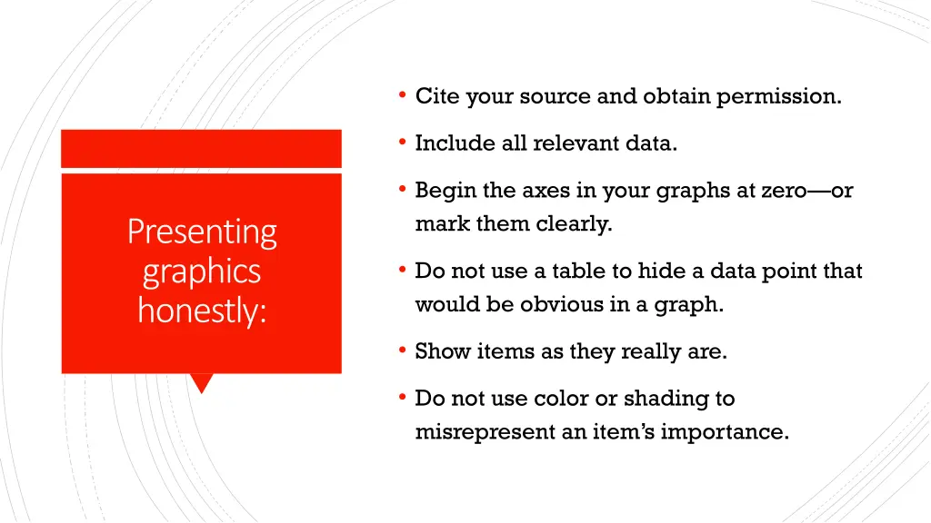 cite your source and obtain permission