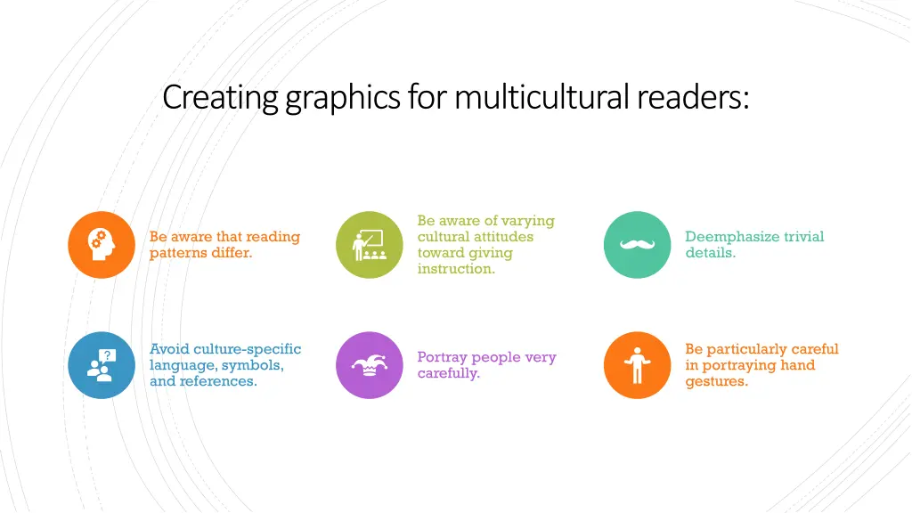 creating graphics for multicultural readers