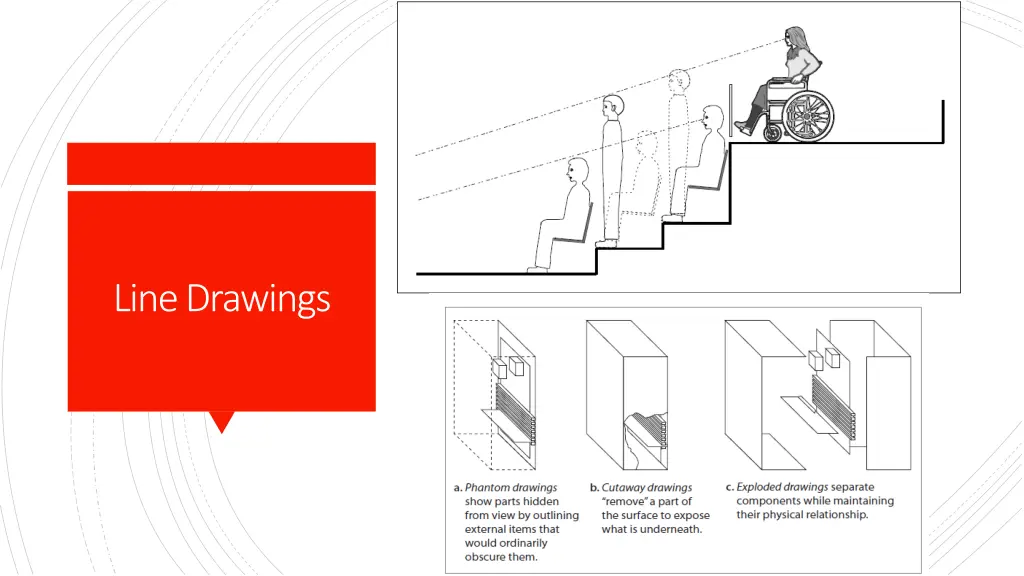 line drawings