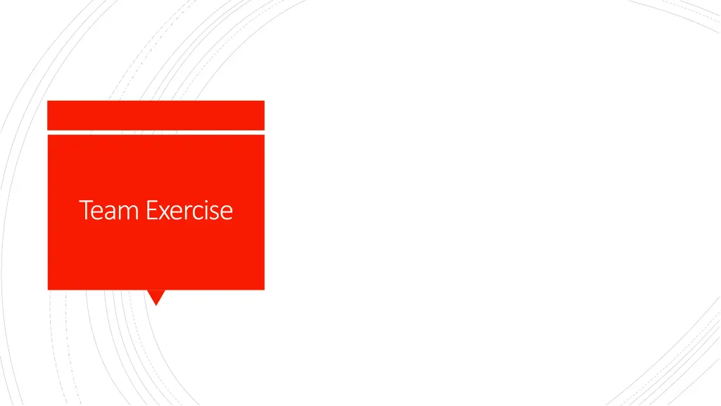 team exercise