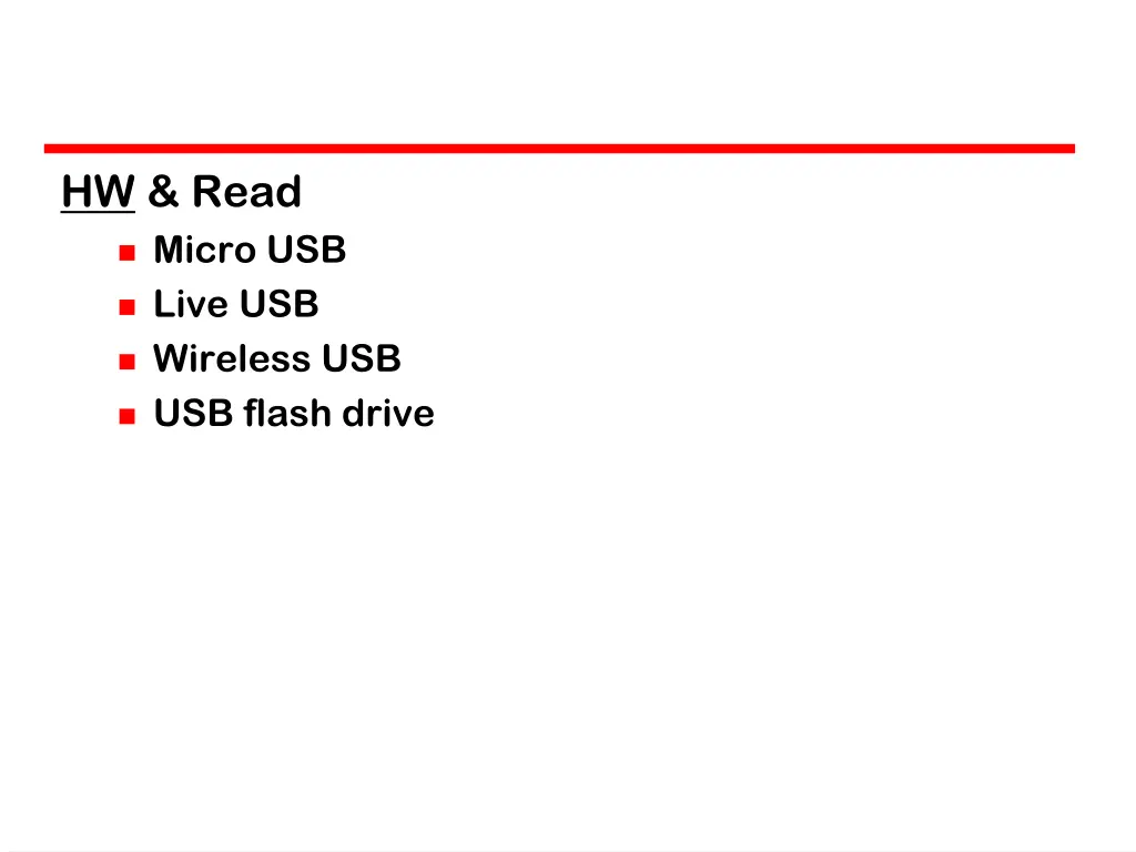 hw read micro usb live usb wireless usb usb flash