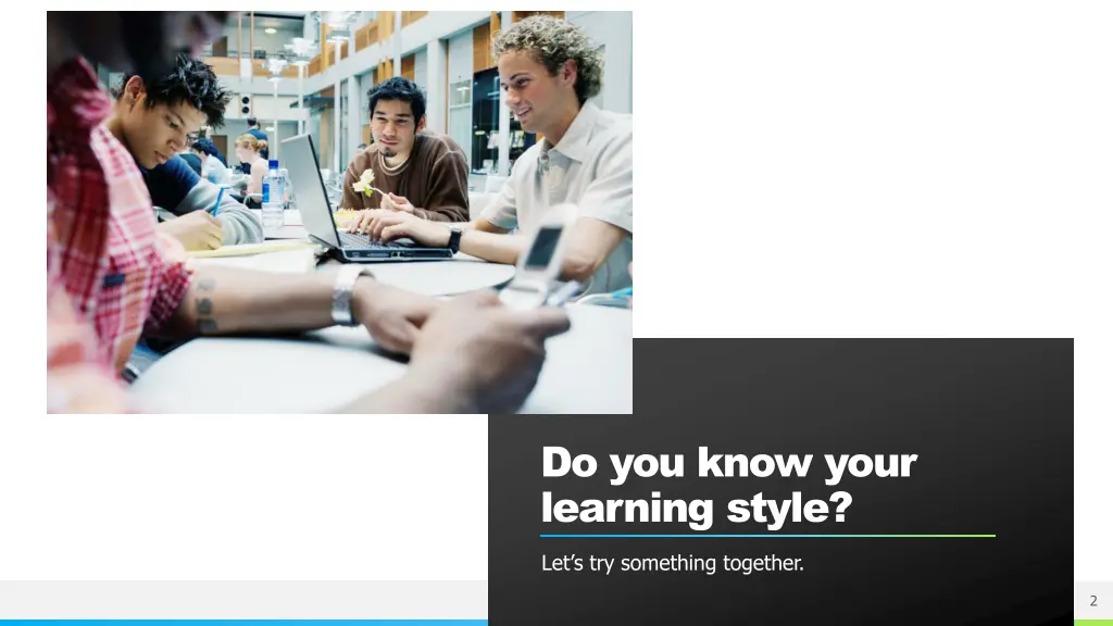 do you know your learning style