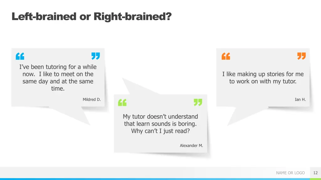 left brained or right brained
