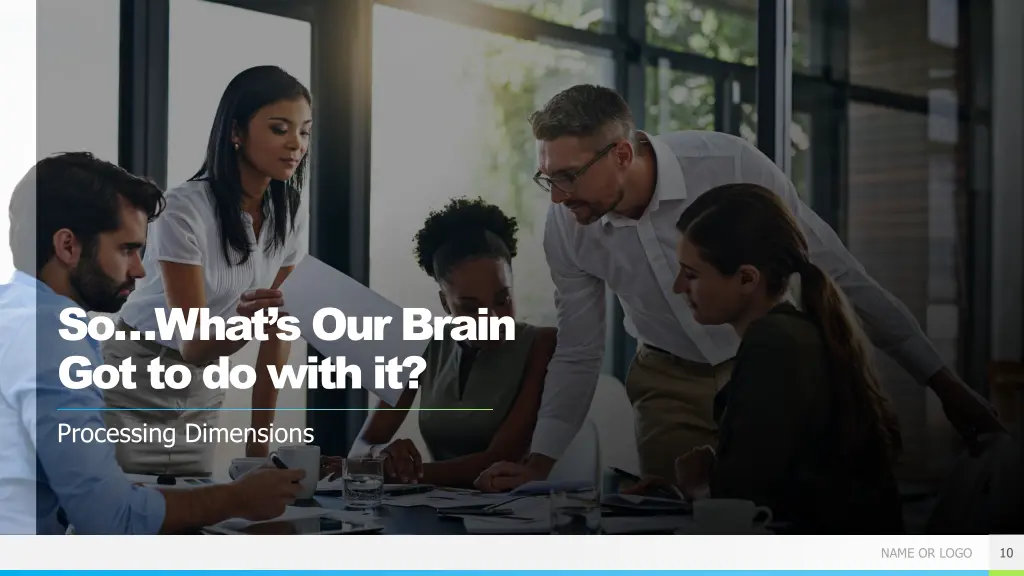 so what s our brain got to do with it