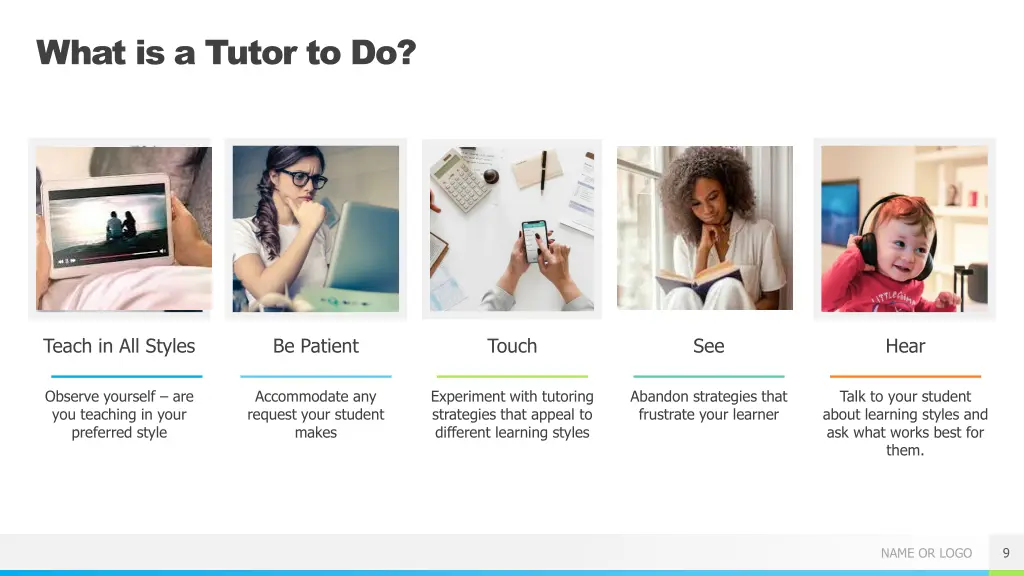 what is a tutor to do